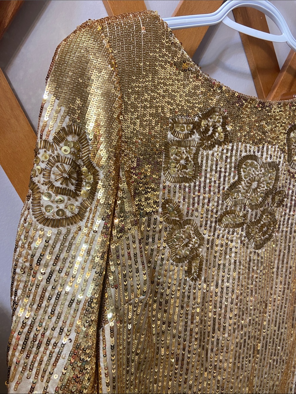 Haleston Sequinned Dress